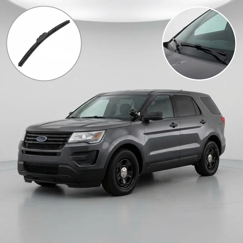 Passenger Side Wiper Blade for Ford Police Interceptor Utility (2013 - 2025) - 1